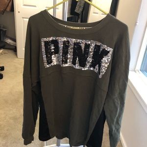 Victoria secret pink sweater
